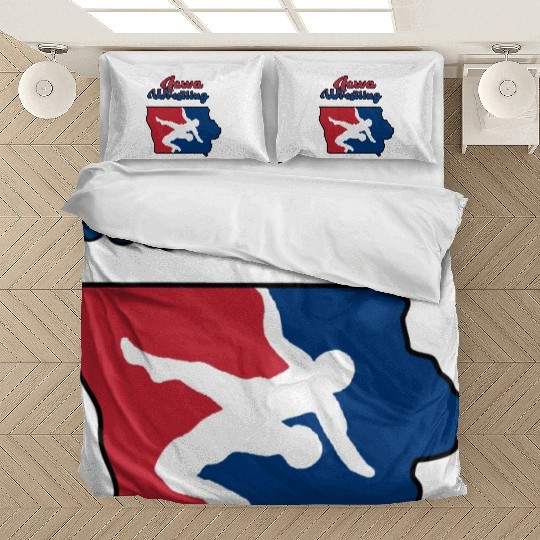 Iowa Wrestling Bedding Sets