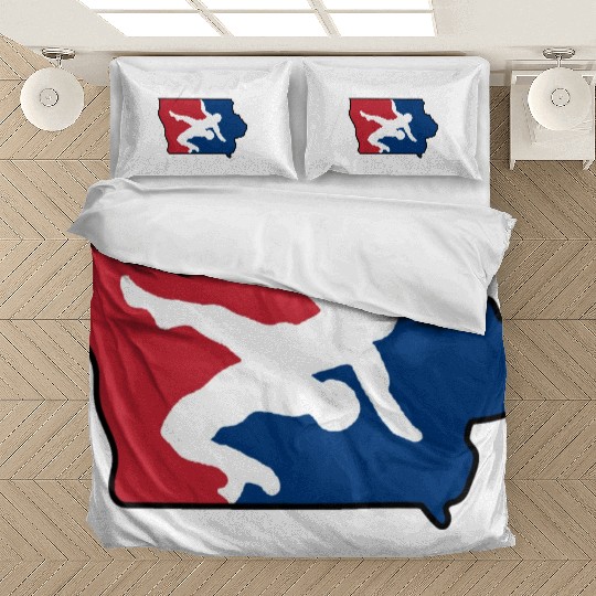 Iowa Wrestling Bedding Sets