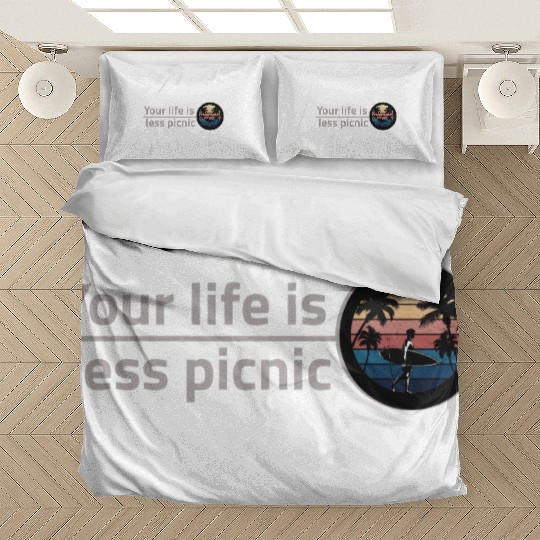 Sunset Surfing and holidays Bedding Sets