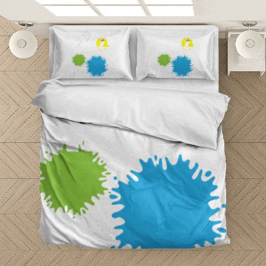 Paintball Paint Gun Paintball Player Paintballer Bedding Sets