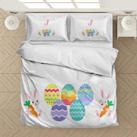 Egg Hunt Squad 2023 Egg Hunt Funny Easter Day 2023 Bedding Sets