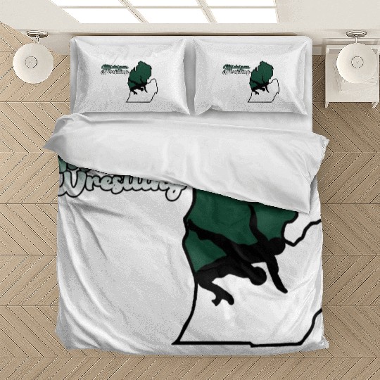 Michigan Wrestling Bedding Sets