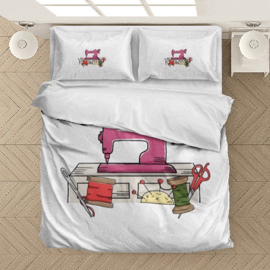 Quilting for quilters, sewists, crafters Bedding Sets