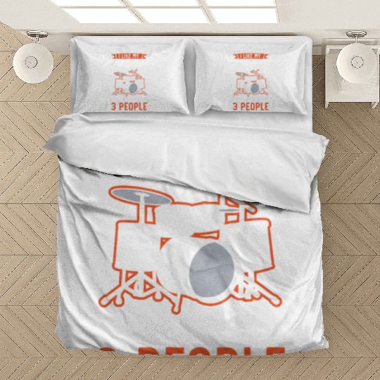 Drummer Musical Instrument Musician Drum Player Bedding Sets