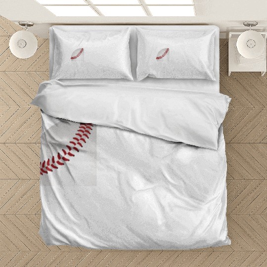 Eat Sleep Baseball Repeat Baseball Player, Funny Bedding Sets