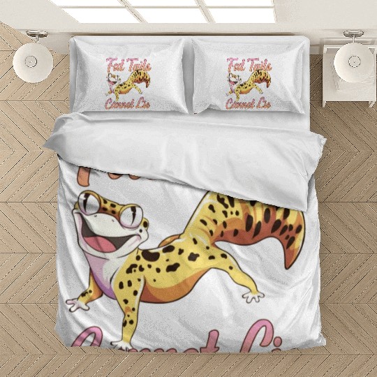 I Like Fat Tails Funny Leopard Gecko Bedding Sets