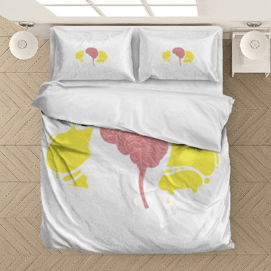 Psychology Psychologist Bipolar Bedding Sets