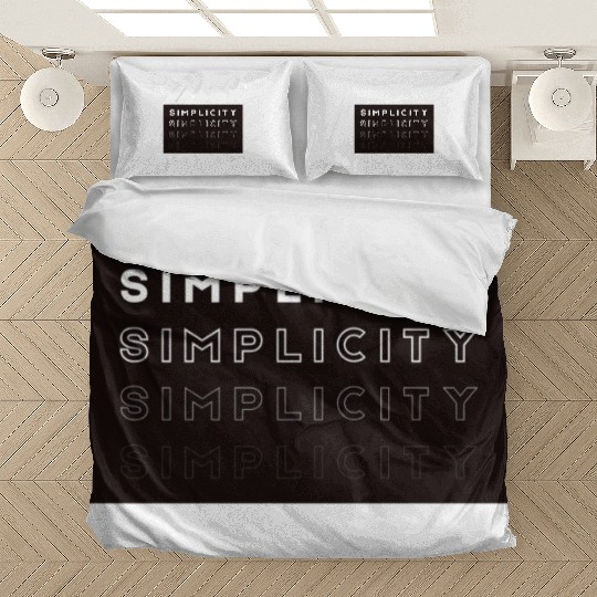 Simplicity Bedding Sets