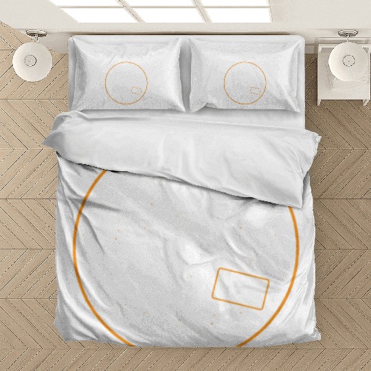 First Courier On Mars Postal Worker Mail Escort Bedding Sets