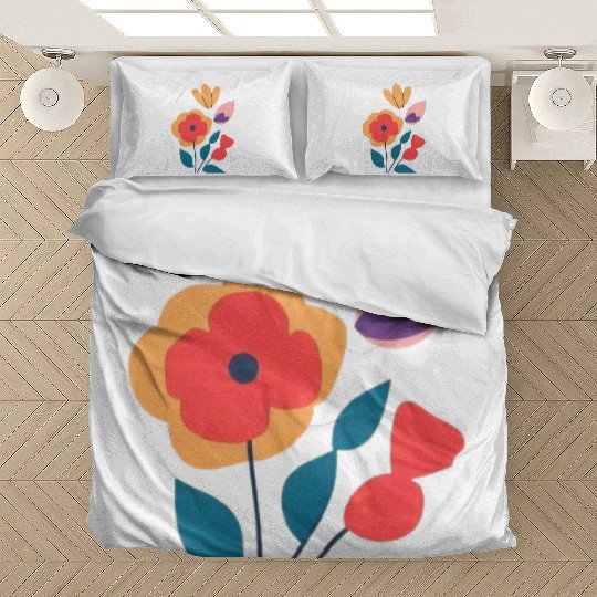 Hello spring flowy Bedding Sets for women