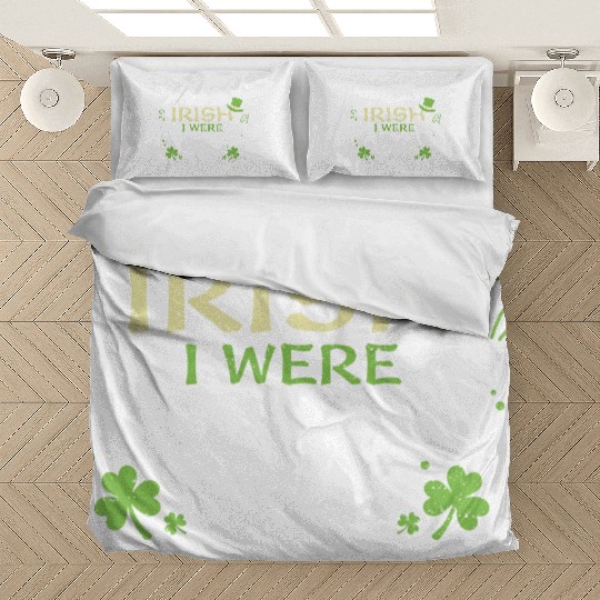 Irish I Were Drunk Bedding Sets