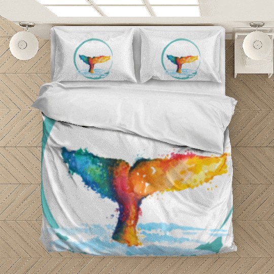 Whale Tail T - Bedding Sets