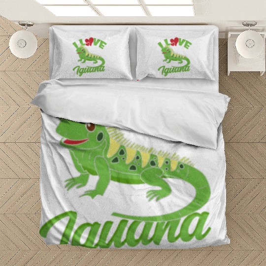 I Love My Iguana - Reptile Bedding Sets
