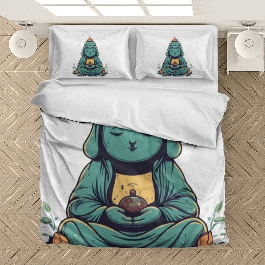 Meditating buddha Bedding Sets