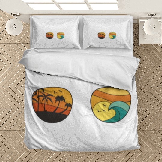 Retired Hollywood Actress Beachwear Designer Bedding Sets