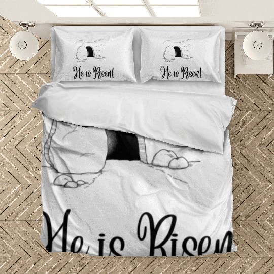 He is Risen Bedding Sets