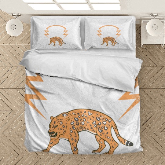Wildlife Jaguar Wild Animal Lover Bedding Sets