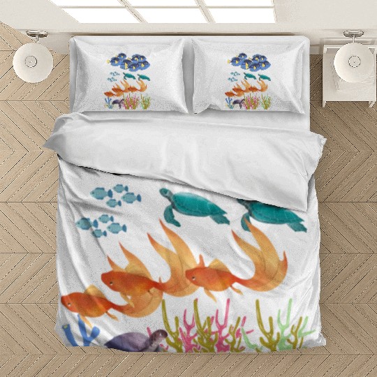 fish design Bedding Sets