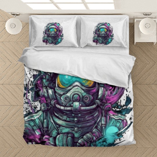 Astro Selfie Bedding Sets