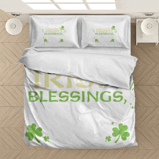 Irish blessings, Irish cheer Bedding Sets