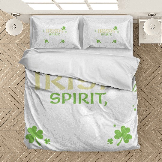 Irish spirit, Irish pride Bedding Sets