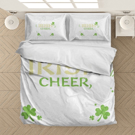Irish cheer, Irish love Bedding Sets