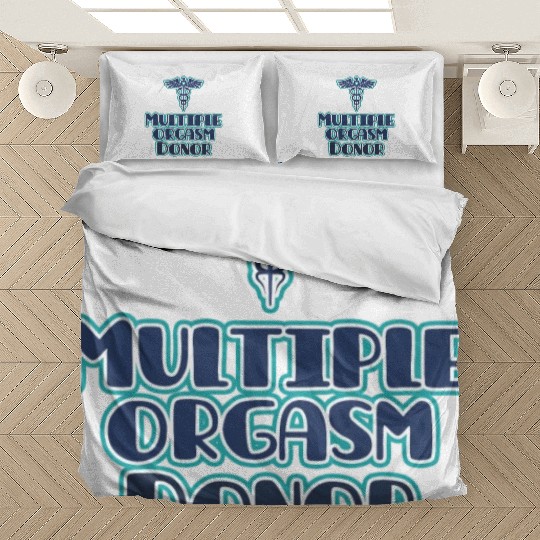 Multi Orgasm Donor Bedding Sets