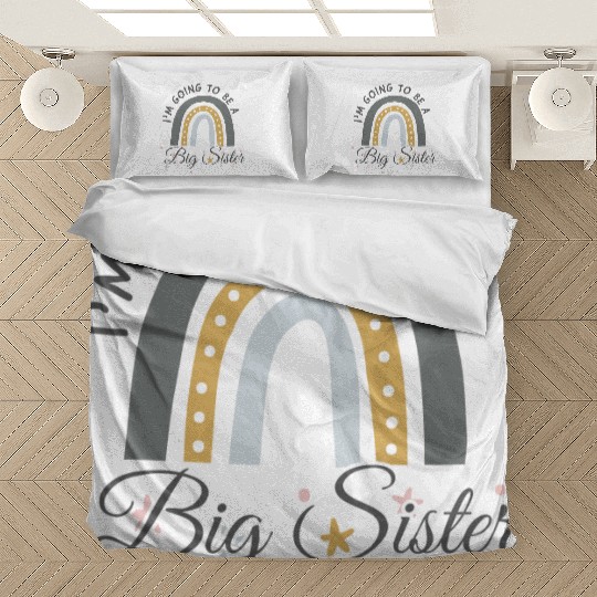 I'm Going To Be A Big Sister Bedding Sets