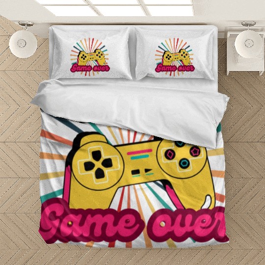 Retro games painting Bedding Sets