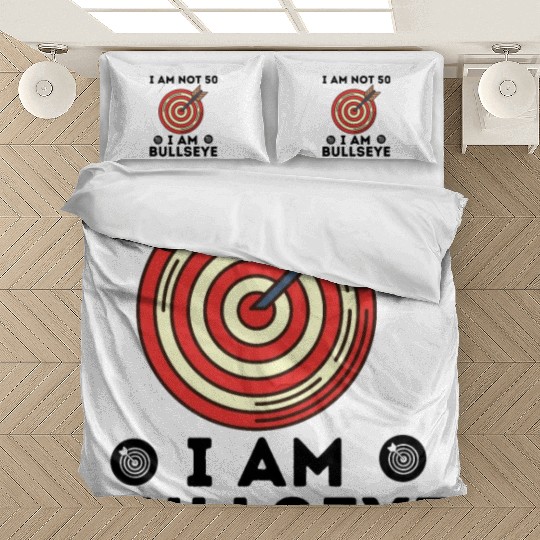 I Am Bullseye Bedding Sets