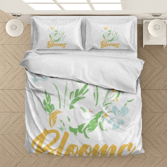 Cottagecore Mushroom Aesthetic Nature Conservation Bedding Sets