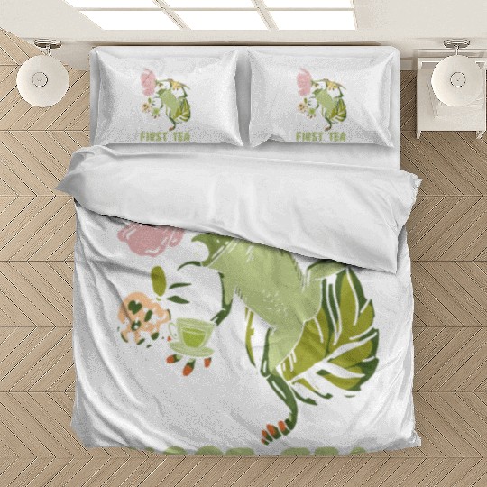 Cottagecore Mushroom Aesthetic Nature Conservation Bedding Sets