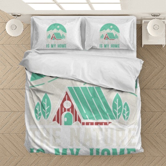 Cottagecore Mushroom Aesthetic Nature Conservation Bedding Sets