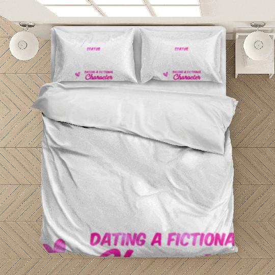 IN relationship with fictional character anime Bedding Sets