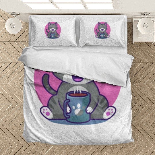 Im Stressed Before Stress Introvert Nerd Antisocia Bedding Sets