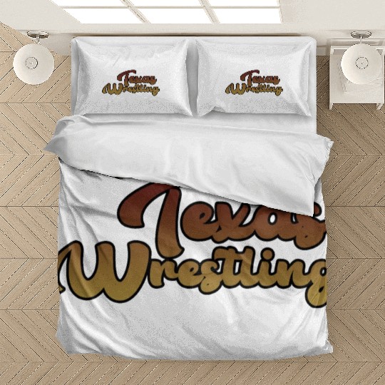 Texas Wrestling Bedding Sets