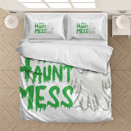 Halloween Paranormal Ghost Hunters Horror Fans Bedding Sets