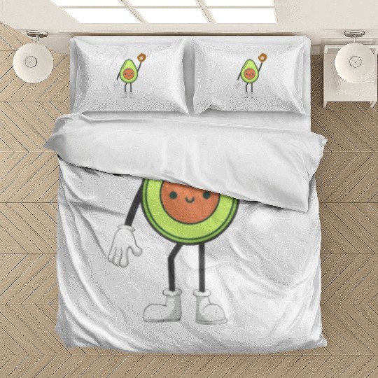 Holy Strikeamole Baseball Softball Avocado Bedding Sets