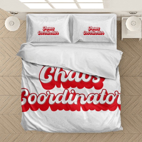 Chaos Coordinator Bedding Sets