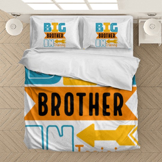 big brother in training, big brother 2024 Bedding Sets