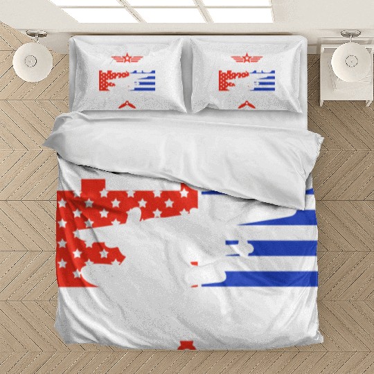 Pilots Looking Down At People SINCE 1903 Bedding Sets