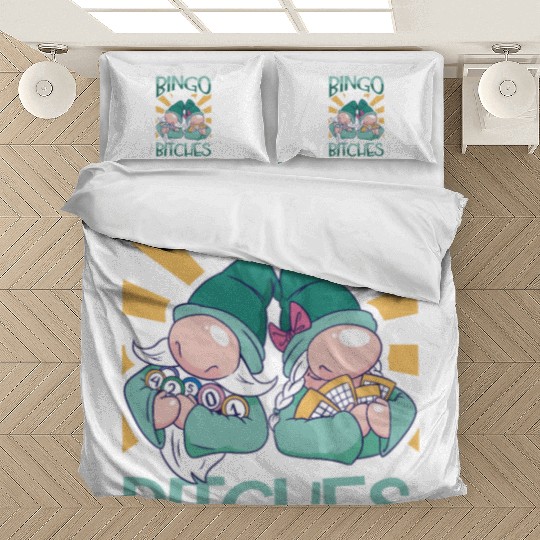 Bingo Card Game Grandma Bingo Player Bingo Cards Bedding Sets