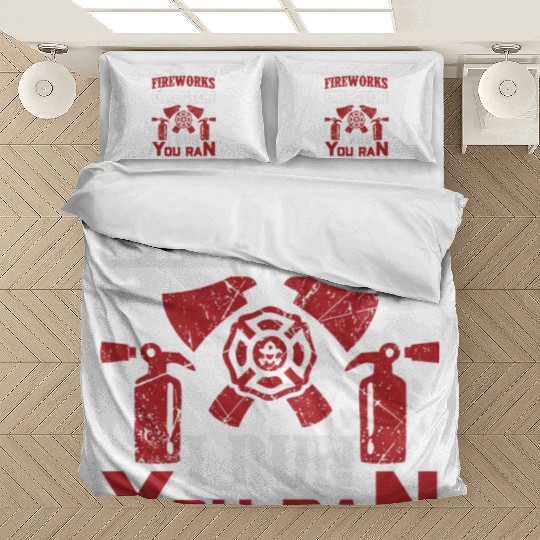 Fireworks Director Bedding Sets