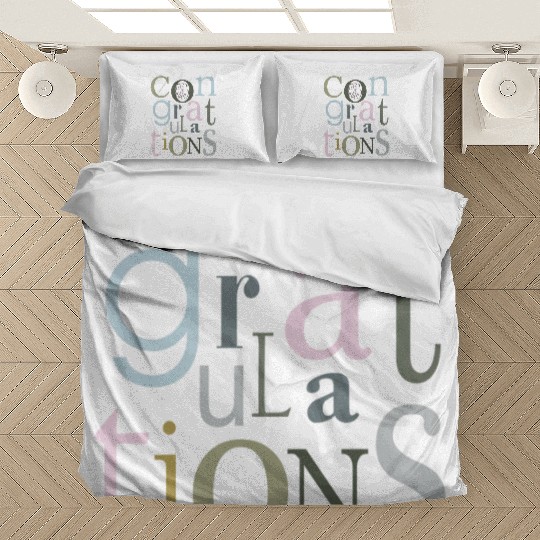 congratulations newborn baby Bedding Sets