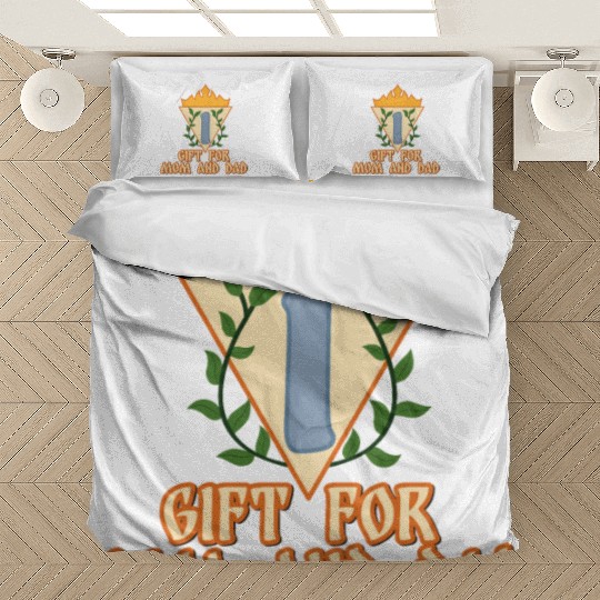 I am a gift for mom and dad. Bedding Sets