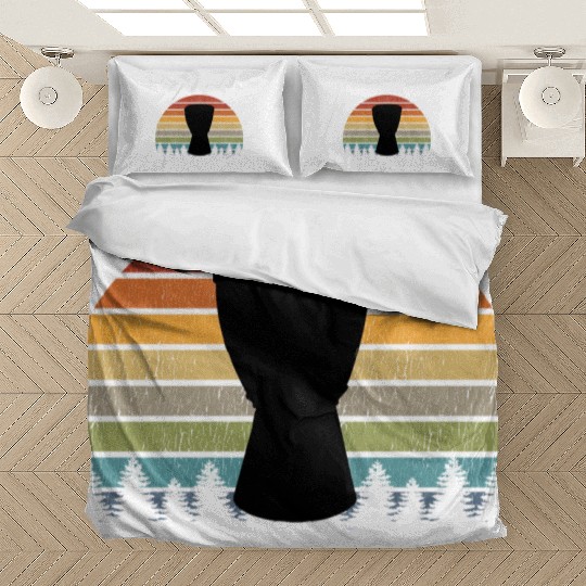 Djembe Player Drummer Music Drum Musician Bedding Sets