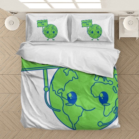 Happy Earth Day Bedding Sets