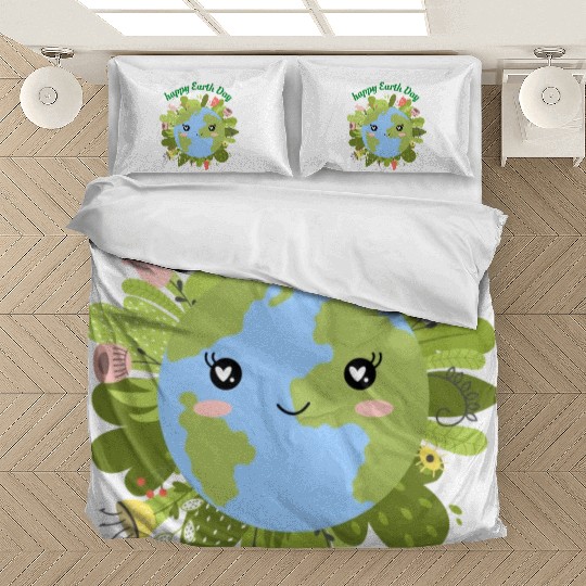 Happy Earth Day Bedding Sets