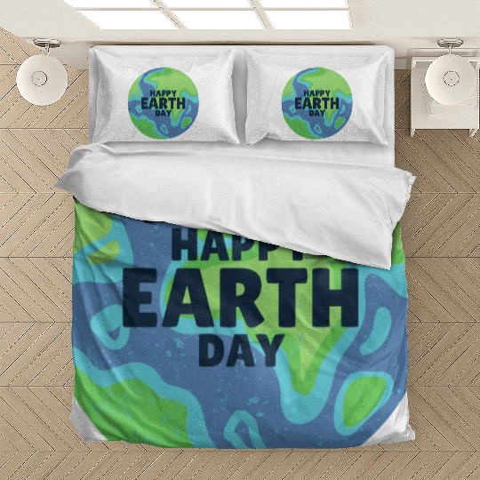 Happy Earth Day Bedding Sets