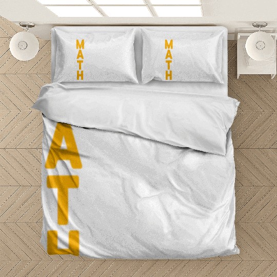 I'm A Math Teacher Appreciation Gift Math Lover Bedding Sets